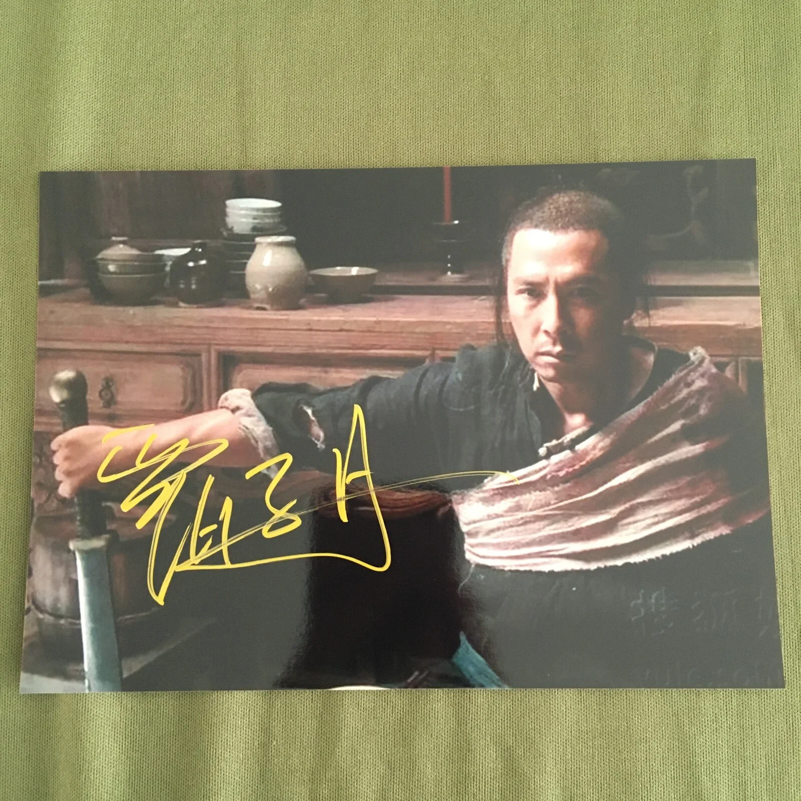 Donnie Yen Autographed Signed Photo Pictures 5*7 Collection Gifts 2022, изображение 4