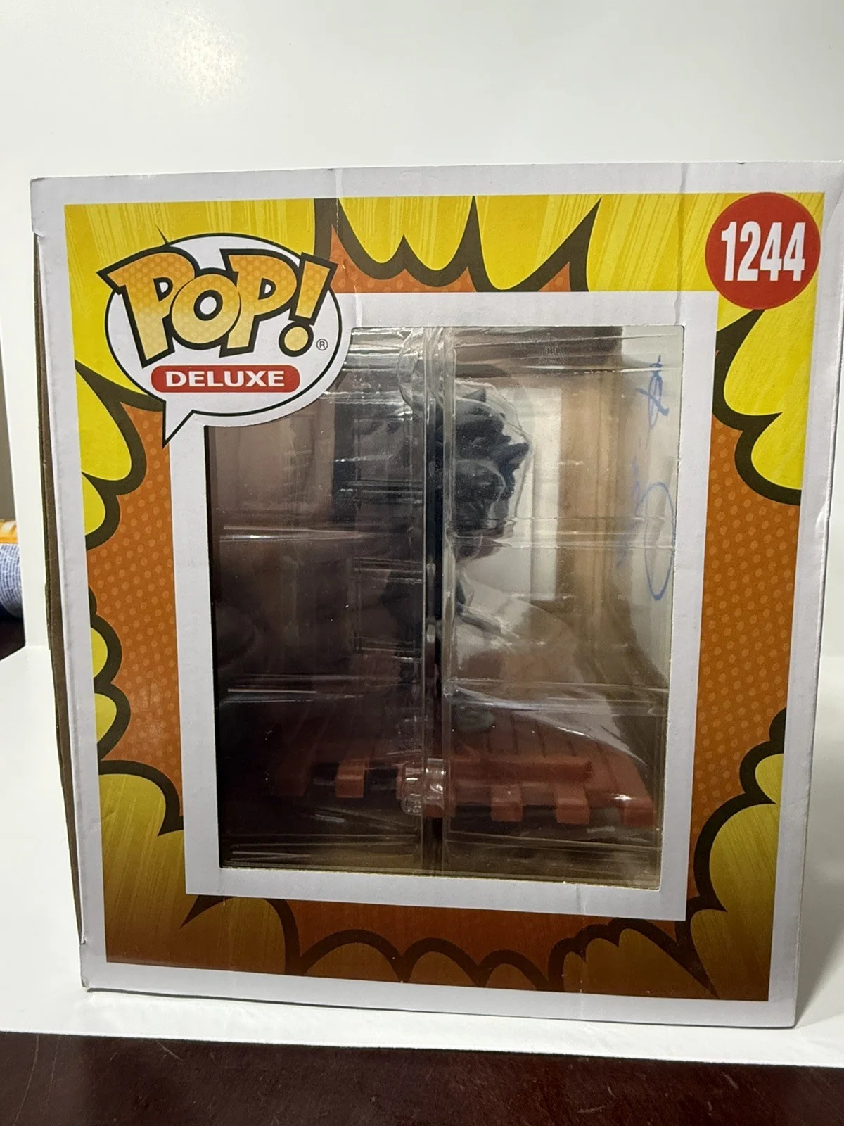 Jason Liebrecht — My Hero Academia Dabi #1244 Signed Funko Pop - Jason Liebrecht - JSA, изображение 4
