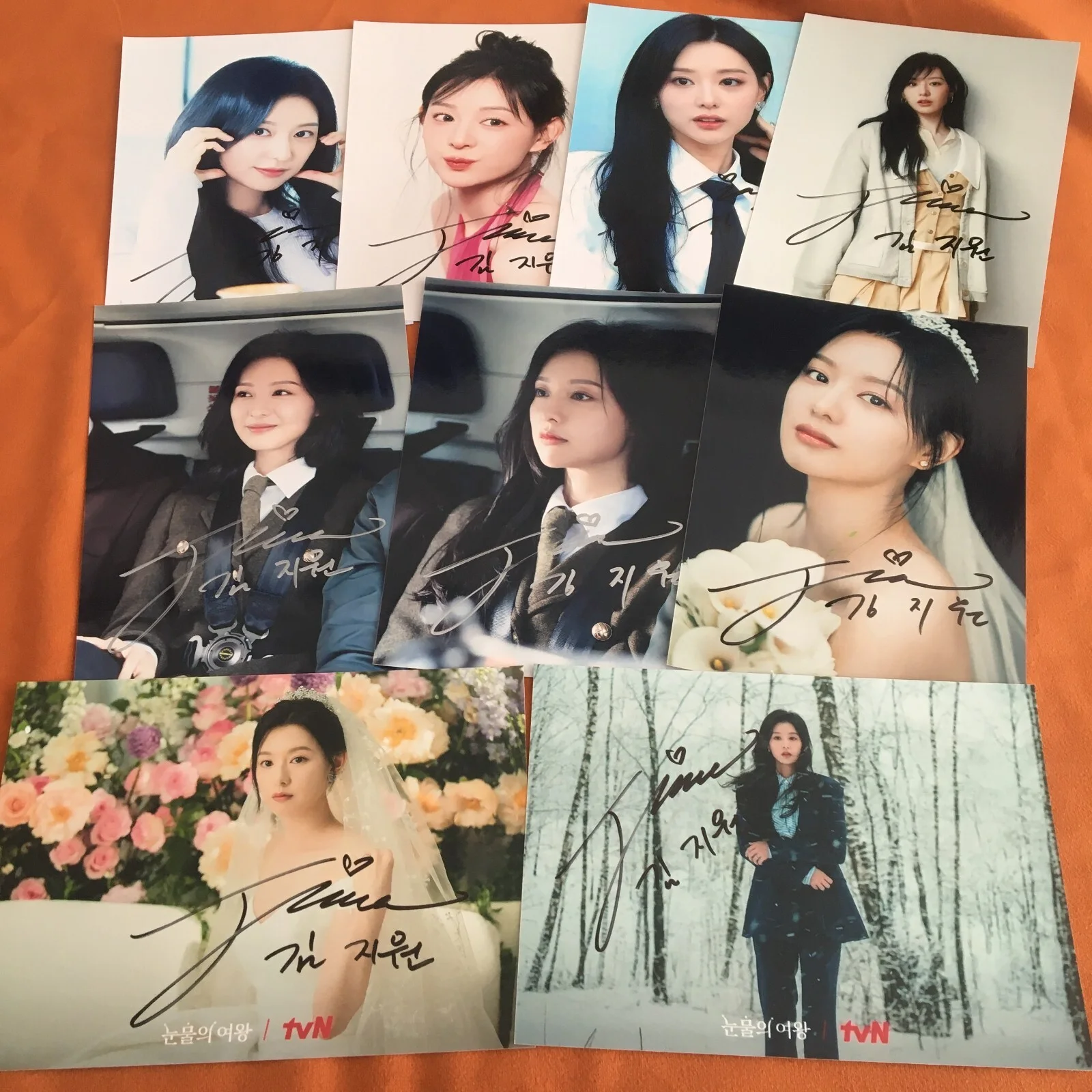Queen of Tears Photo Autographed by Kim Ji Won K-POP COLLECTION Limited 5*7 A, изображение 2