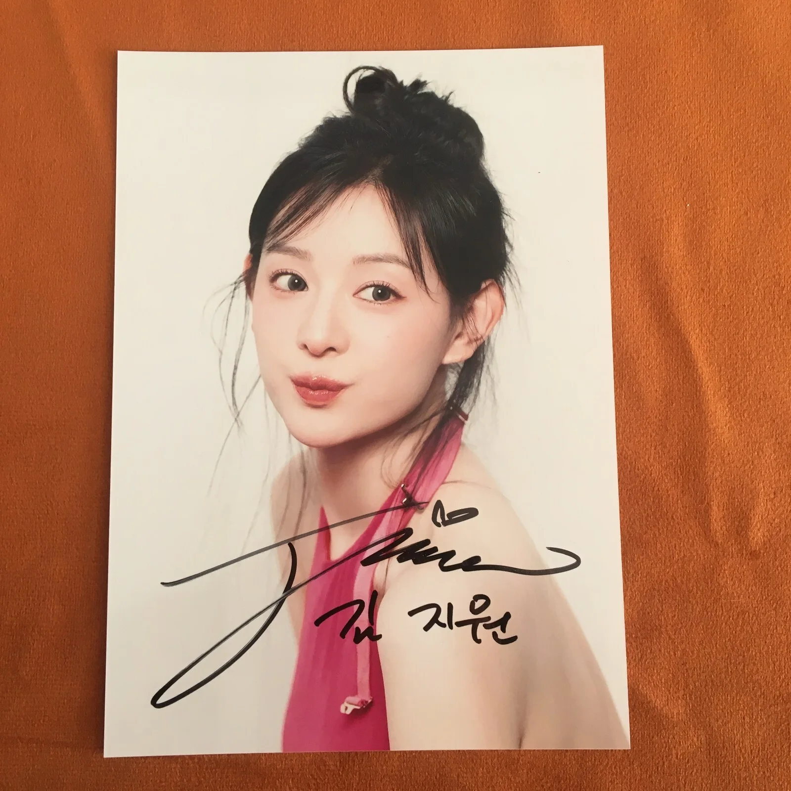 Queen of Tears Photo Autographed by Kim Ji Won K-POP COLLECTION Limited 5*7 A, изображение 3