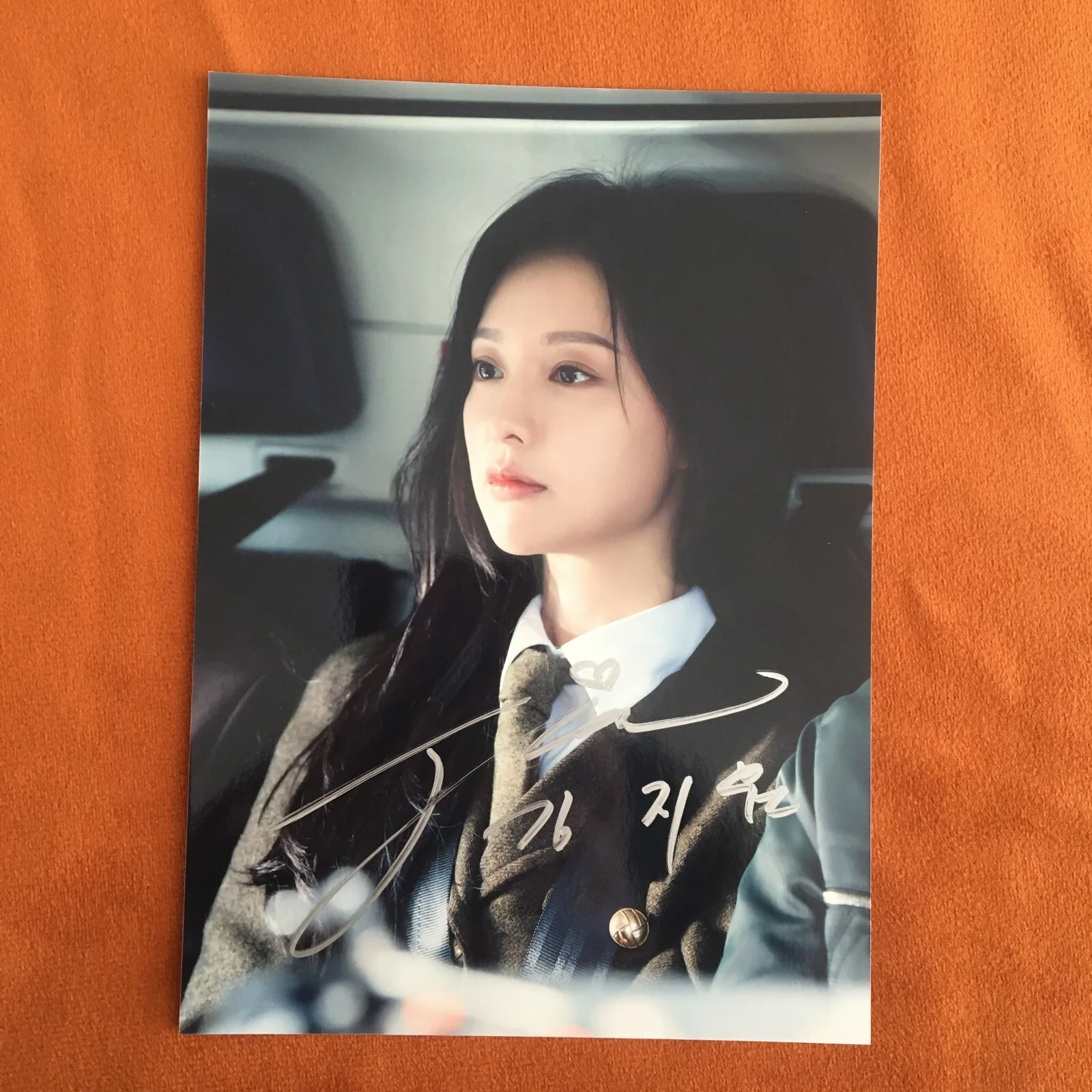 Queen of Tears Photo Autographed by Kim Ji Won K-POP COLLECTION Limited 5*7 A, изображение 4