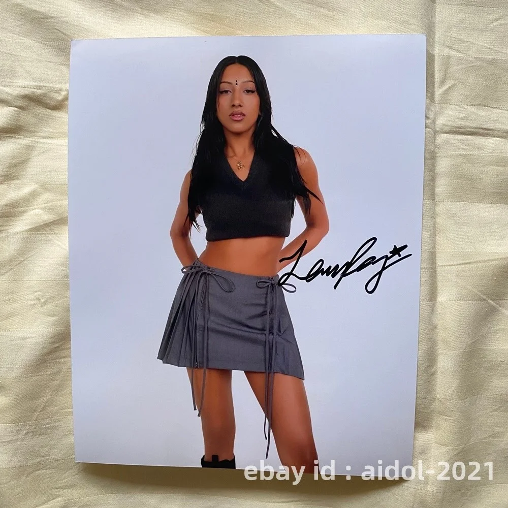 KATSEYE Autographed Signed Photo Gifts Collection Collectibles Rare 8*10 2025C, изображение 5
