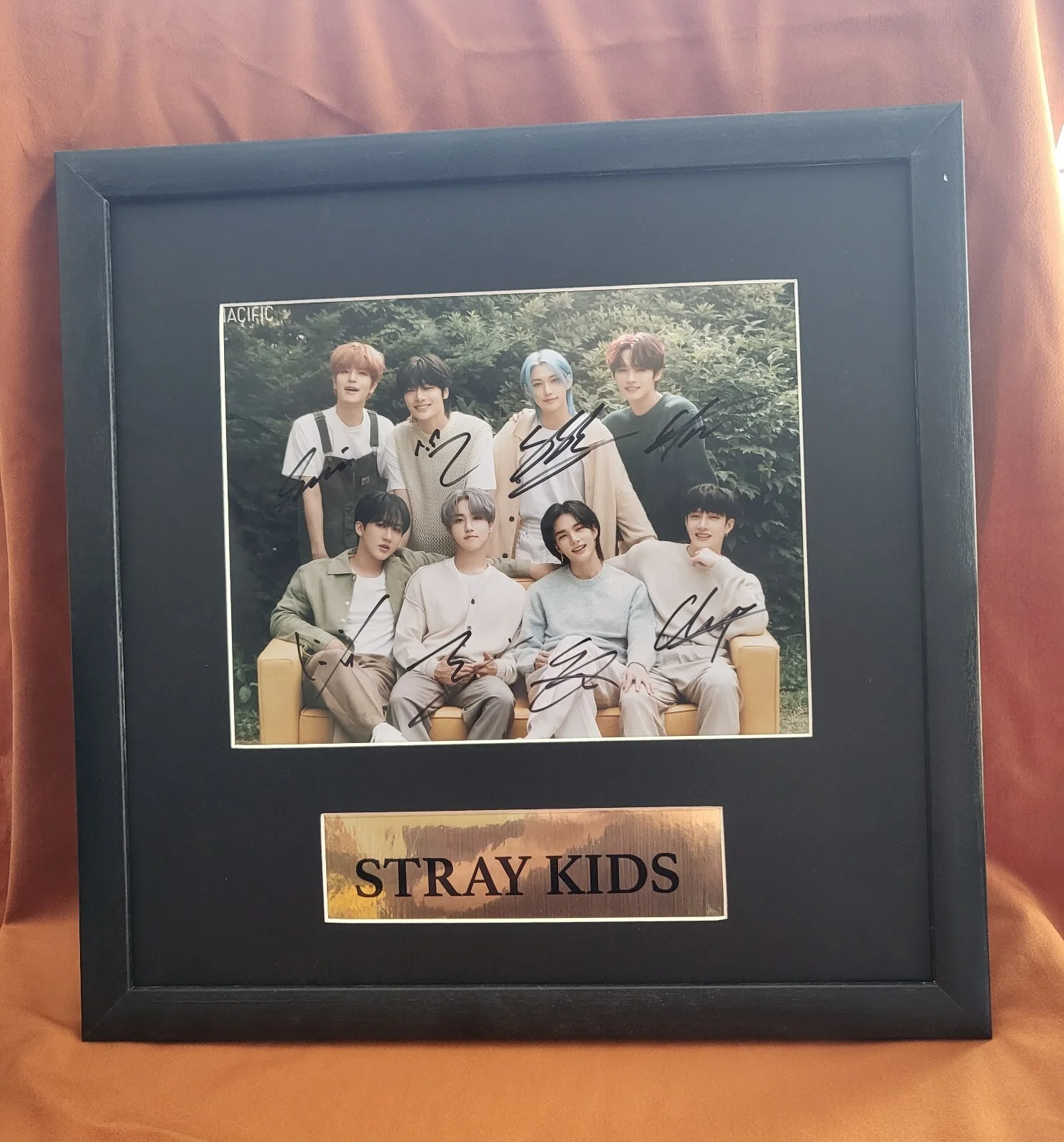 5-STAR STRAY KIDS Photo Poster 8*10 Autographs SIGNED K-POP COLLECTION 2023, изображение 2