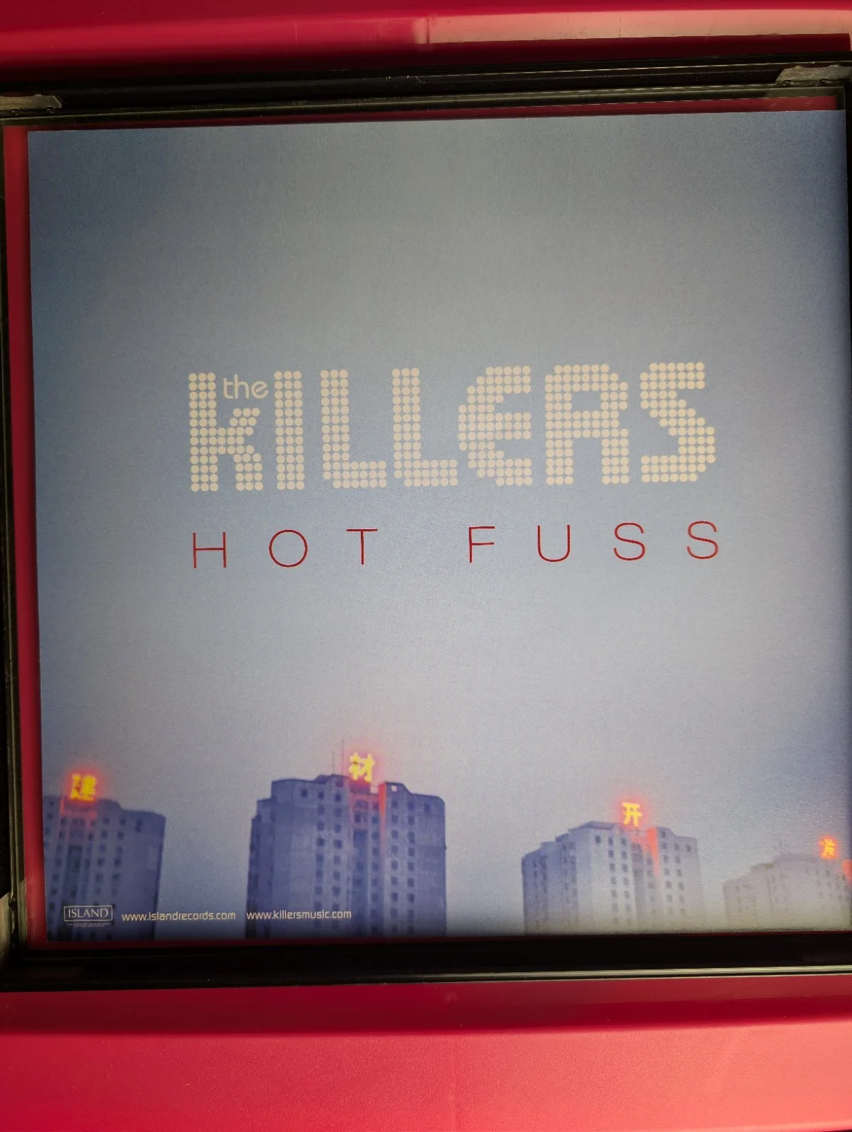 Rare 2004 THE KILLERS Memorabilia Lot Autographed Handwritten Set List & More!, image 3