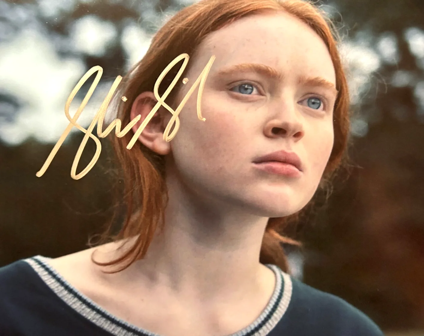 Sadie Sink — SADIE SINK Signed: STRANGER THINGS 8x10" Authentic Original Autograph w/COA, image 3