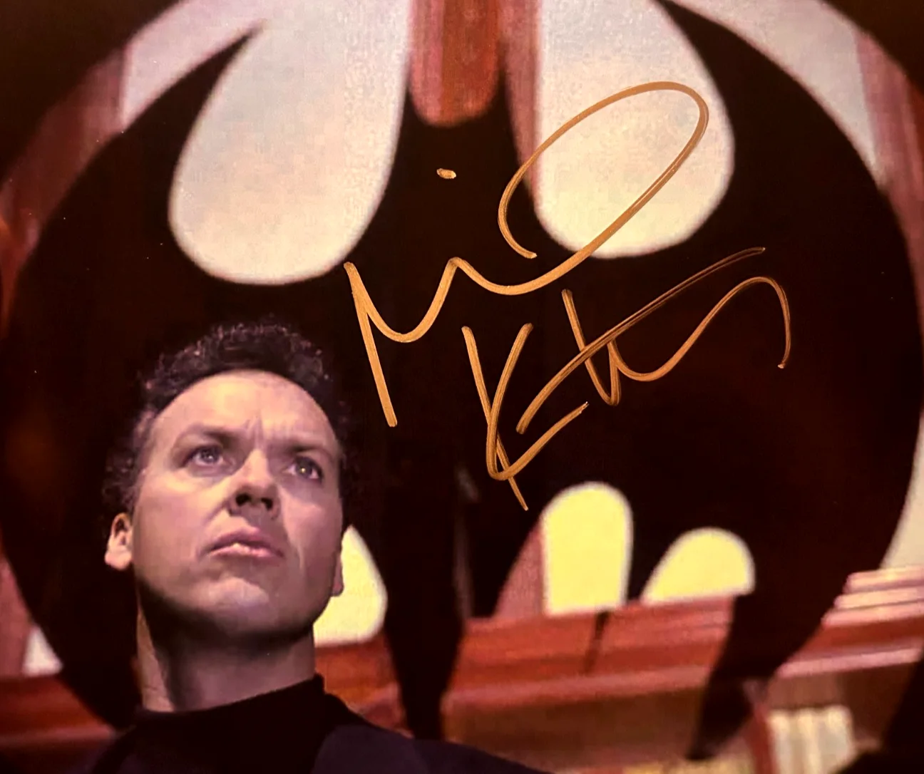 MICHAEL KEATON — Michael Keaton Signed: BATMAN 8x10" Authentic Original Autograph GENUINE w/COA, image 3
