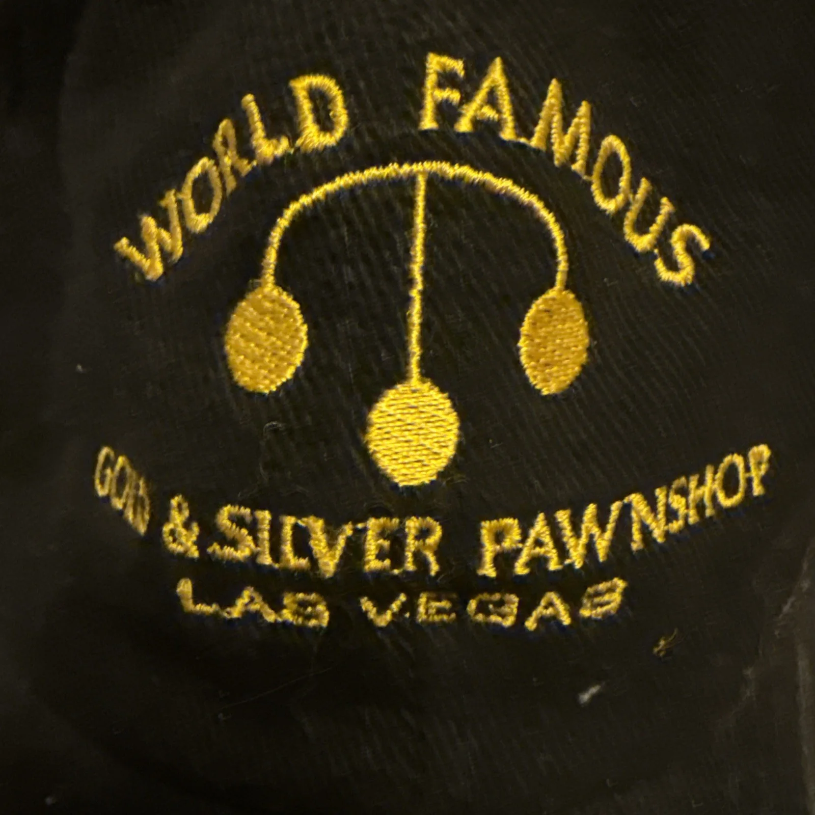 Pawn Stars Signed Hat Richard Harrison Sr. The Old Man Autograph Las Vegas, image 3