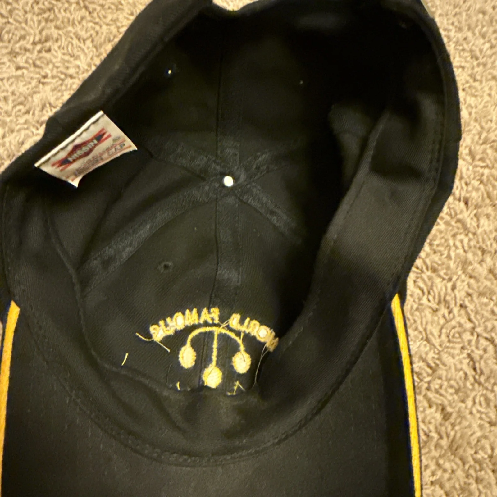 Pawn Stars Signed Hat Richard Harrison Sr. The Old Man Autograph Las Vegas, image 5