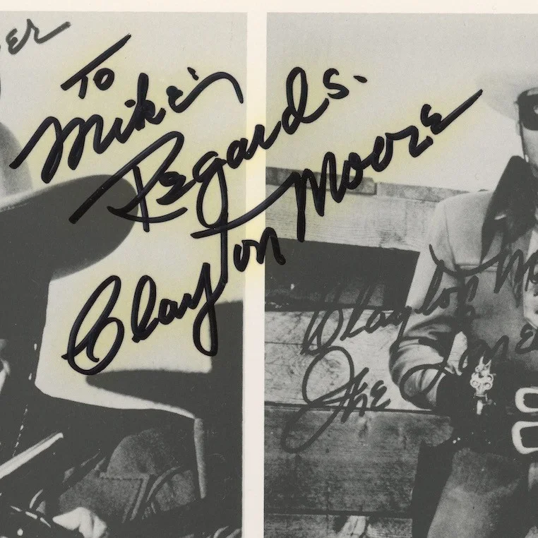 Clayton Moore The Lone Ranger Autographed Signed 8x10 Photo AMCo COA, image 2