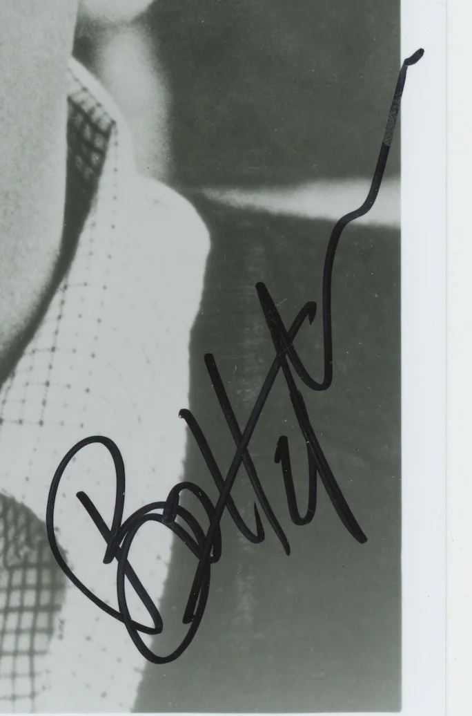 Bo Hopkins American Graffiti Autographed Signed 8x10 Photo AMCo COA, image 2