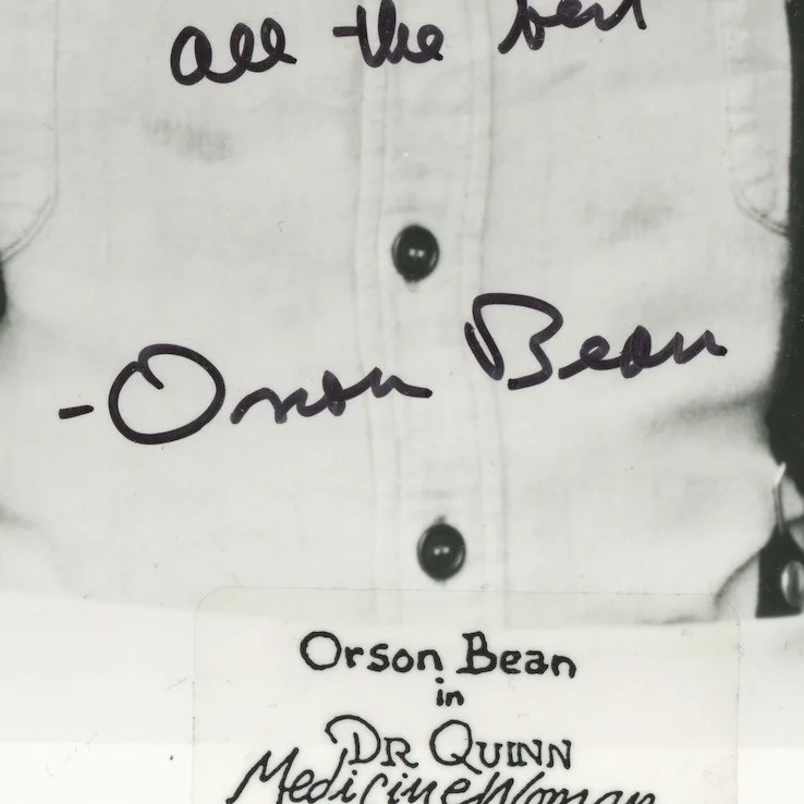 Orson Bean Dr Quinn Autographed Signed 8x10 Photo AMCo COA, изображение 2