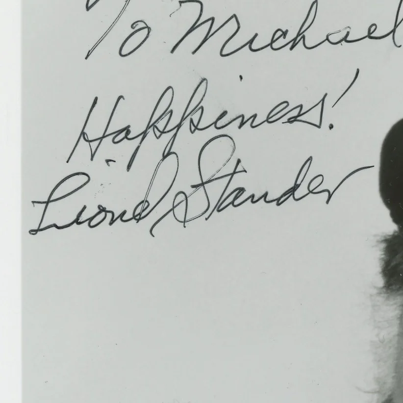 Lionel Stander Hart To Hart Autographed Signed 8x10 Photo AMCo COA, изображение 2