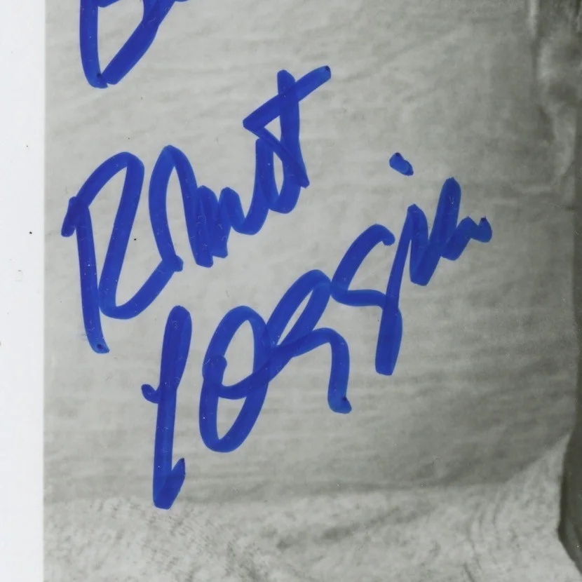 Robert Loggia Necessary Roughness Autographed Signed 8x10 Photo AMCo COA, image 2