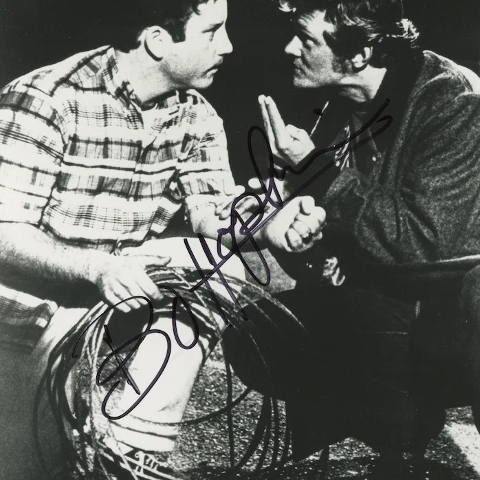 Bo Hopkins American Graffiti Autographed Signed 8x10 Photo AMCo COA, image 2