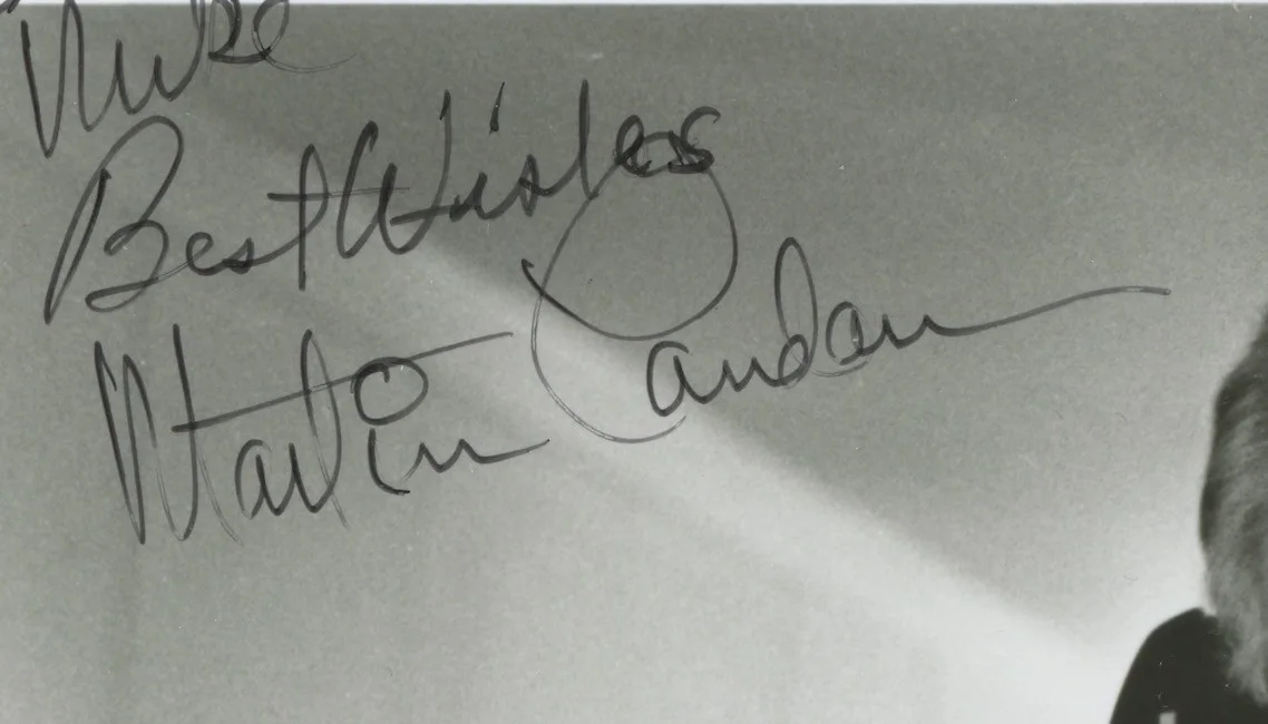 Martin Landau Crimes And Misdemeanors Autographed Signed 8x10 Photo AMCo COA, изображение 2