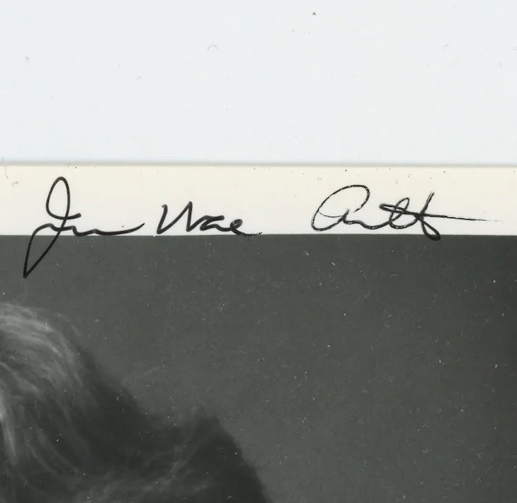 James MacArthur Hawaii Five-O Autographed Signed Photo AMCo COA, image 2