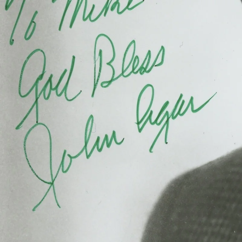 John Agar Sands Of Iwo Jima Autographed Signed 8x10 Photo AMCo COA, изображение 2