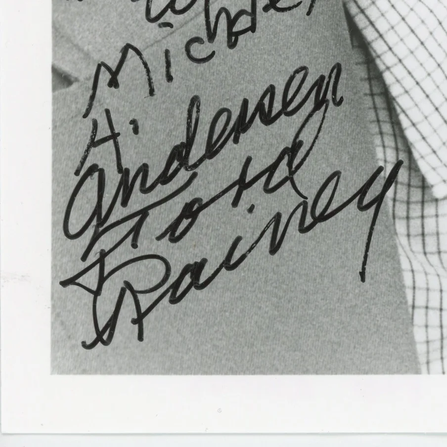 Ford Rainey The Bionic Woman Autographed Signed 8x10 Photo AMCo COA, изображение 2