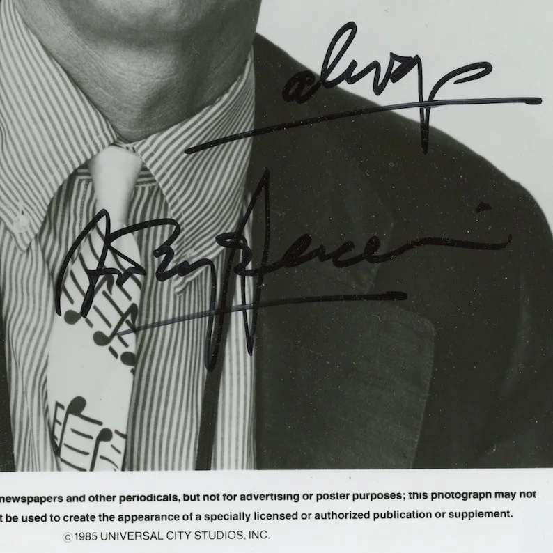 Anthony Perkins Psycho Autographed Signed 8x10 Photo AMCo COA, image 2