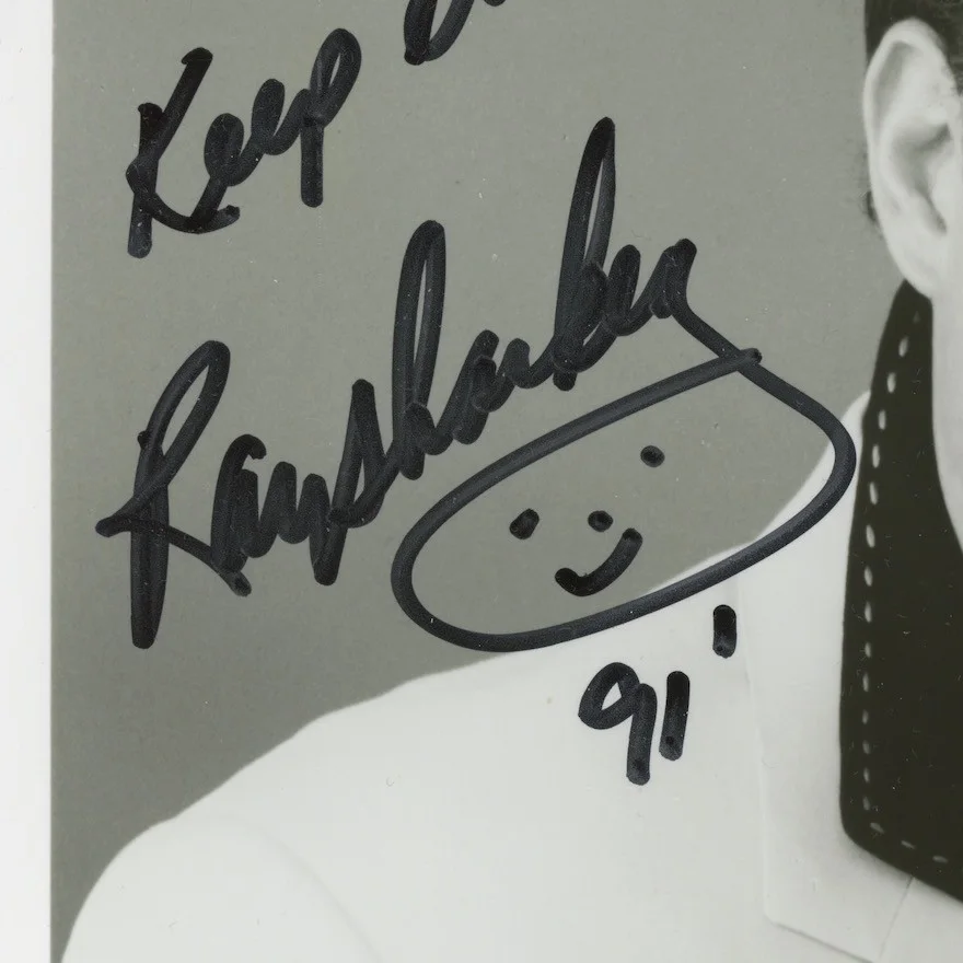 Ray Sharkey The Idolmaker Autographed Signed 8x10 Photo AMCo COA, image 2