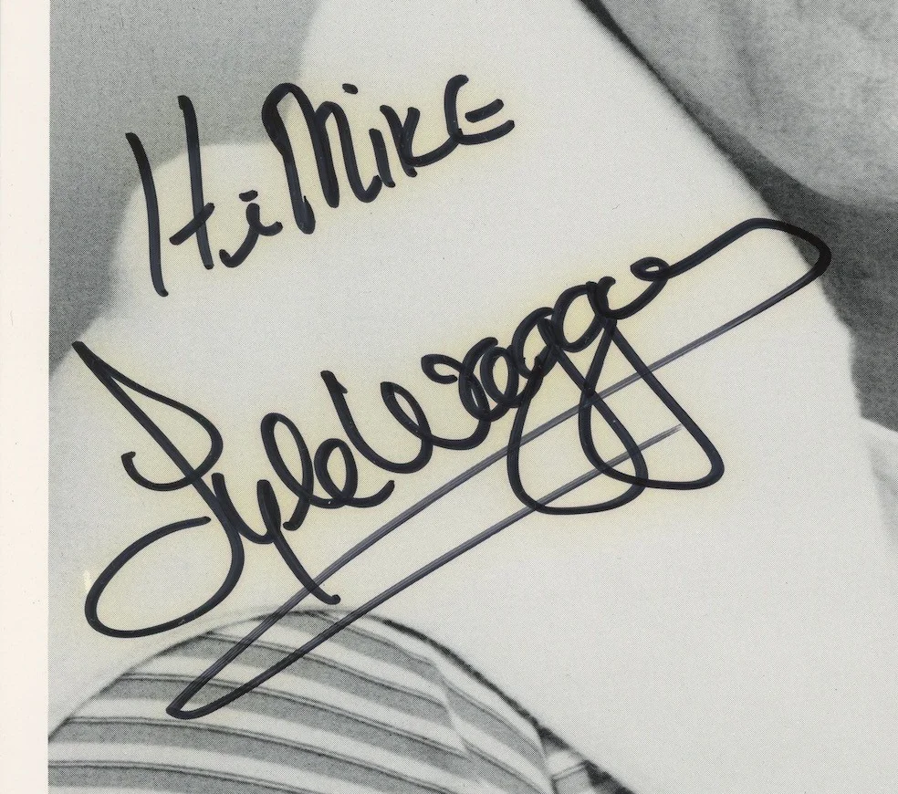 Lyle Waggoner The Carol Burnett Show Autographed Signed 8x10 Photo AMCo COA, изображение 2