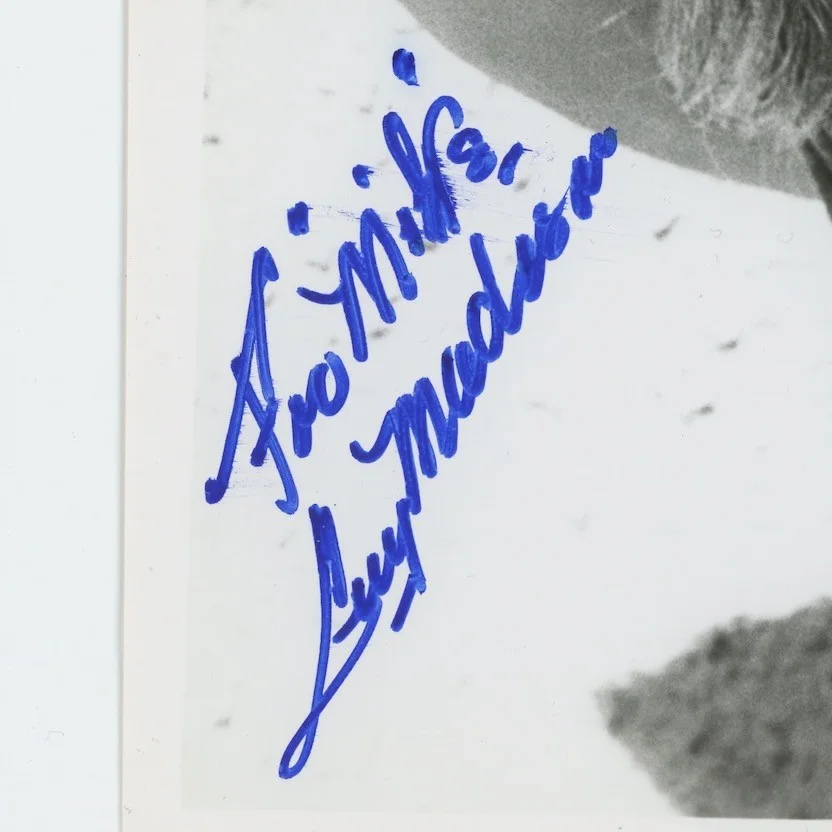 Guy Madison Wild Bill Hickok Autographed Signed 8x10 Photo AMCo COA, изображение 2