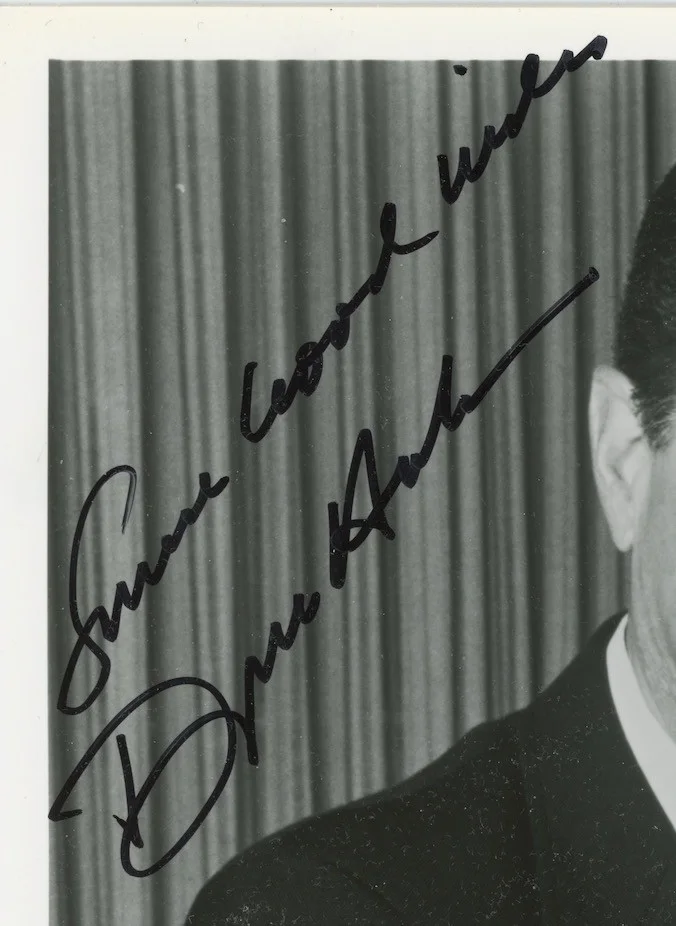 Dwayne Hickman Loves of Dobie Gillis Autographed Signed 8x10 Photo AMCo COA, изображение 2
