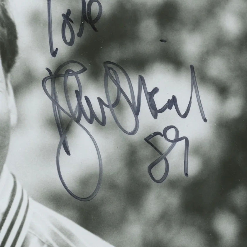 Ryan O'Neal Love Story Autographed Signed 8x10 Photo AMCo COA, изображение 2