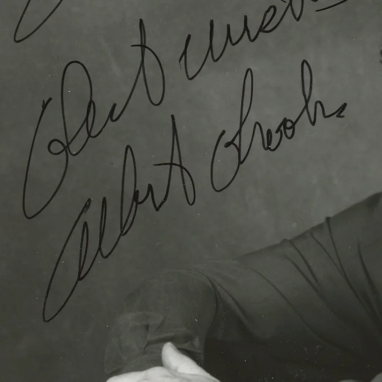 Albert Brooks Broadcast News Autographed Signed 8x10 Photo AMCo COA, изображение 2