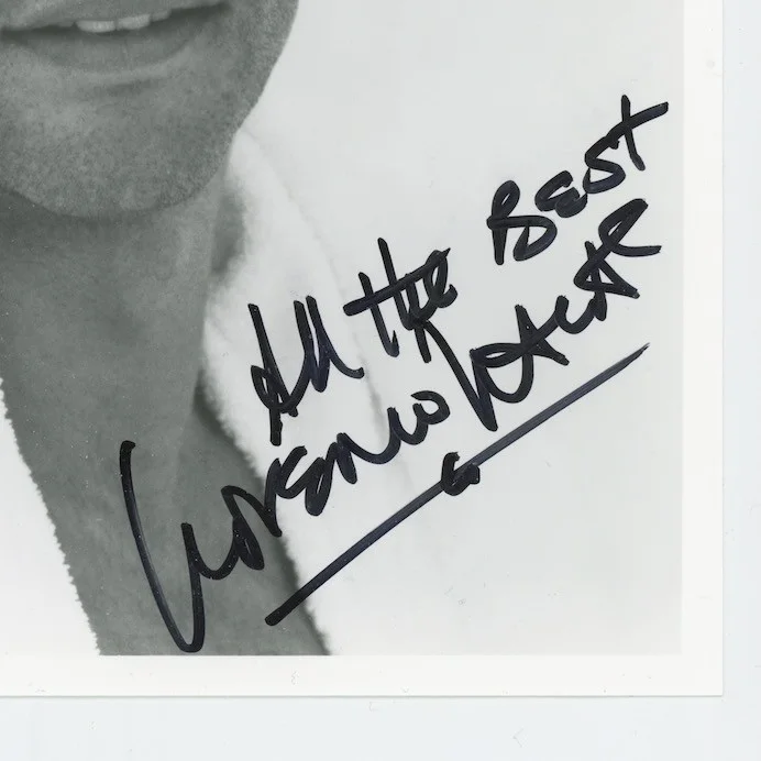 Lorenzo Lamas Falcon Crest Autographed Signed 8x10 Photo AMCo COA, изображение 2