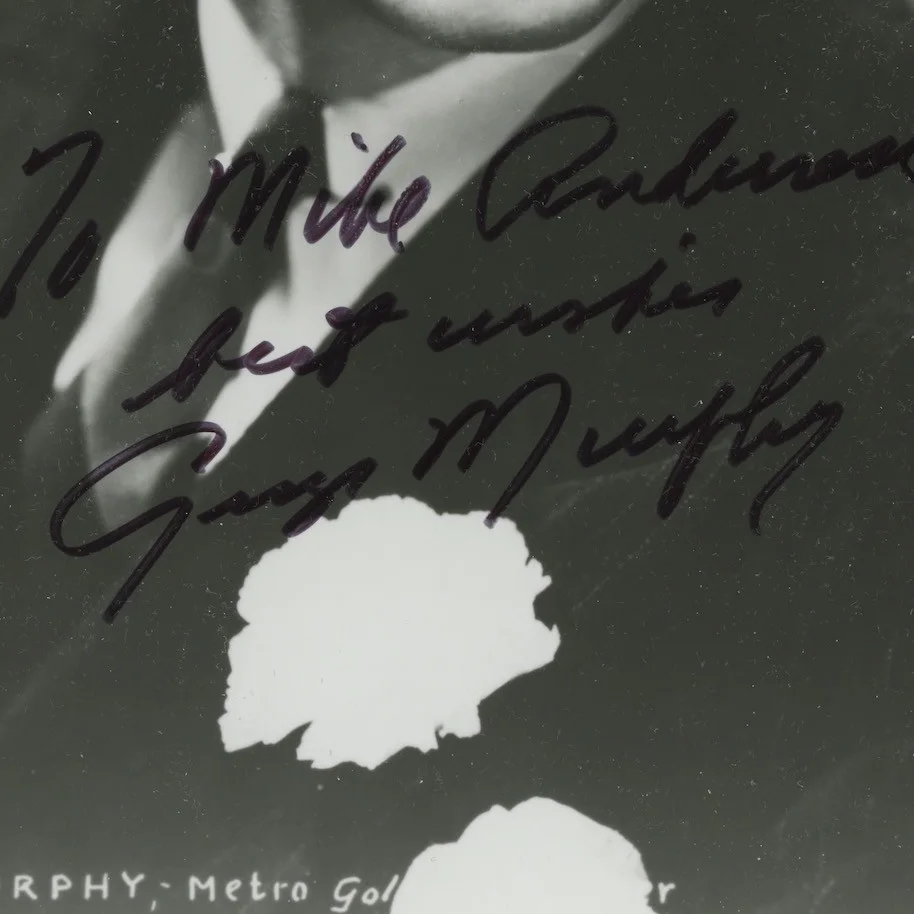 George Murphy Broadway Melody Autographed Signed 8x10 Photo AMCo COA, изображение 2