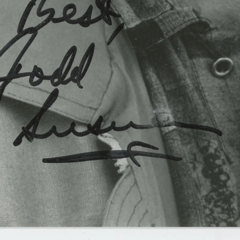 Todd Susman MASH Autographed Signed 8x10 Photo AMCo COA, изображение 2