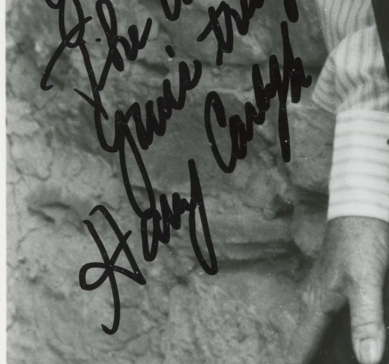 Harry Carey Jr 3 Godfathers Autographed Signed 8x10 Photo AMCo COA, изображение 2