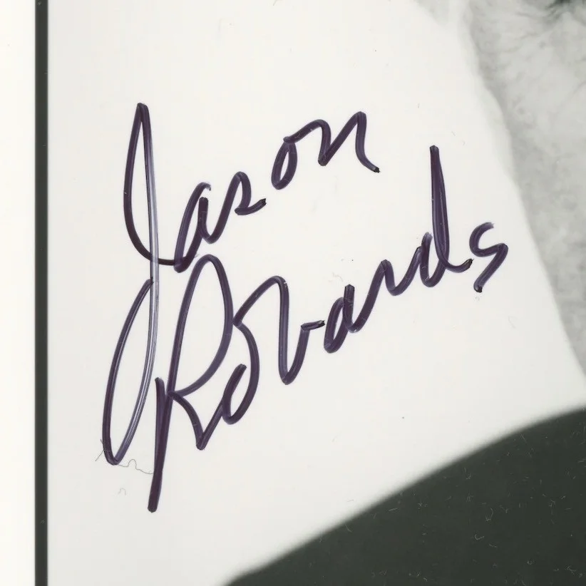 Jason Robards All The Presidents Men Autographed Signed 8x10 Photo AMCo COA, изображение 2