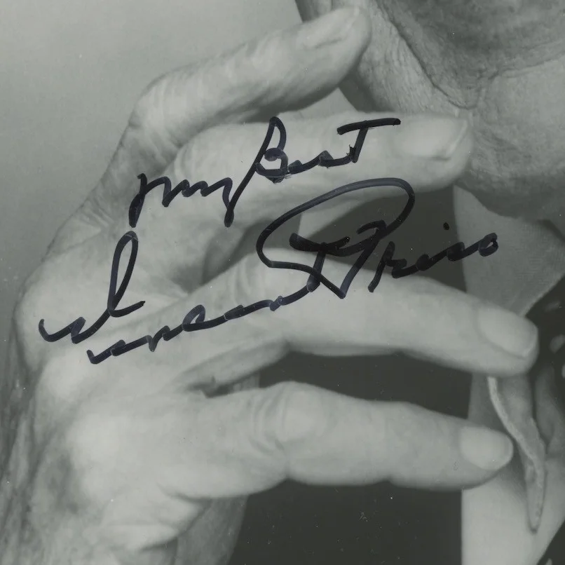 Vincent Price House Of Wax Autographed Signed 8x10 Photo AMCo COA, изображение 2