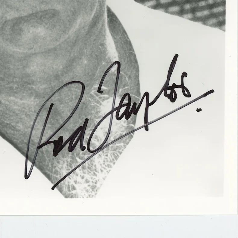Rod Taylor The Time Machine Autographed Signed 8x10 Photo AMCo COA, изображение 2