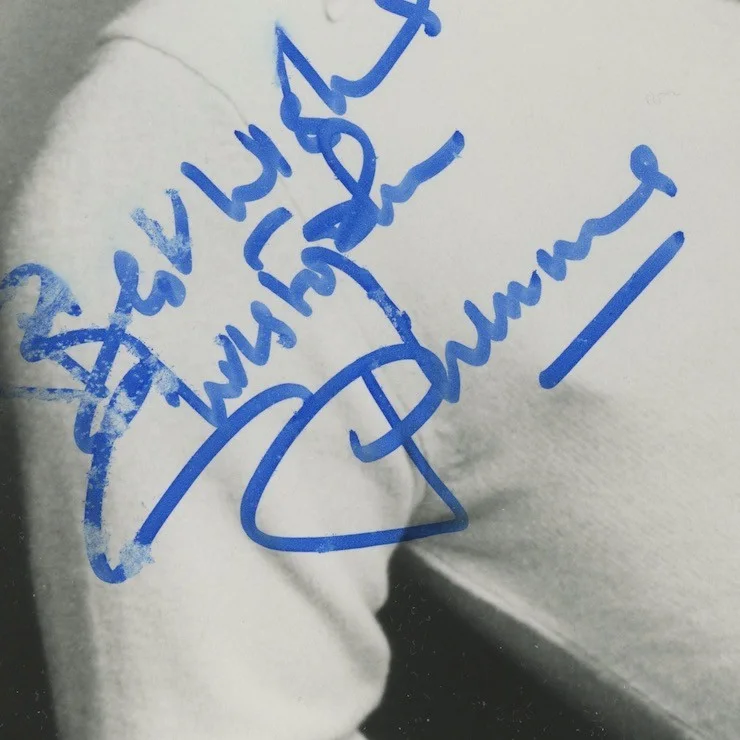 Christopher Plummer The Sound Of Music Autographed Signed 8x10 Photo AMCo COA, image 2