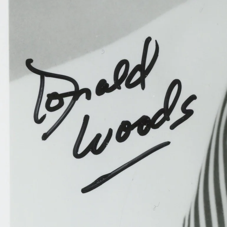 Donald Woods A Tale Of Two Cities Autographed Signed 8x10 Photo AMCo COA, image 2