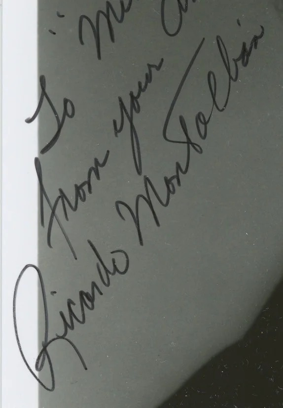 Ricardo Montalban Fantasy Island Autographed Signed 8x10 Photo AMCo COA, изображение 2