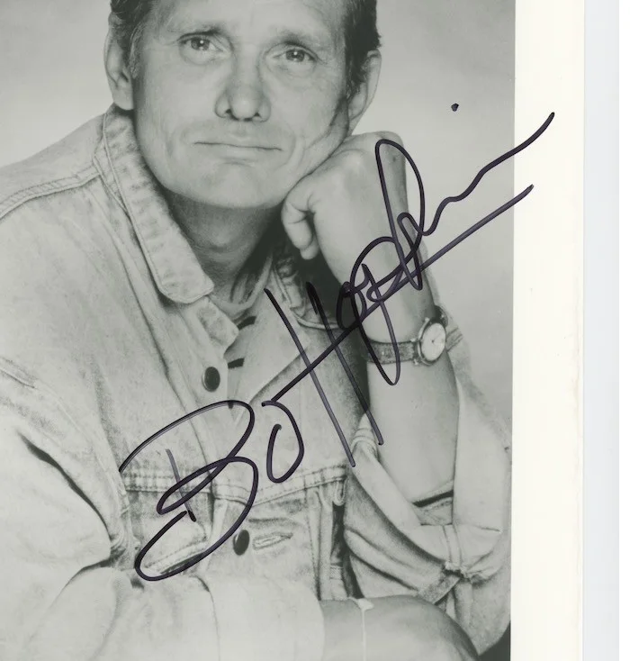 Bo Hopkins American Graffiti Autographed Signed 8x10 Photo AMCo COA, image 2