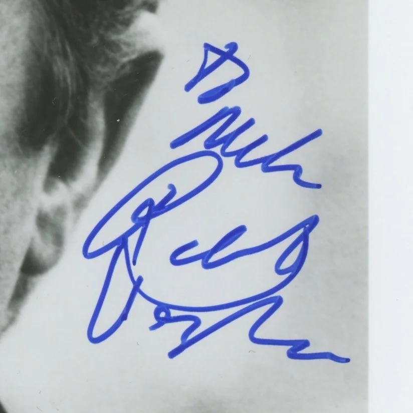 Robert Vaughn The Man From UNCLE Autographed Signed 8x10 Photo AMCo COA, изображение 2