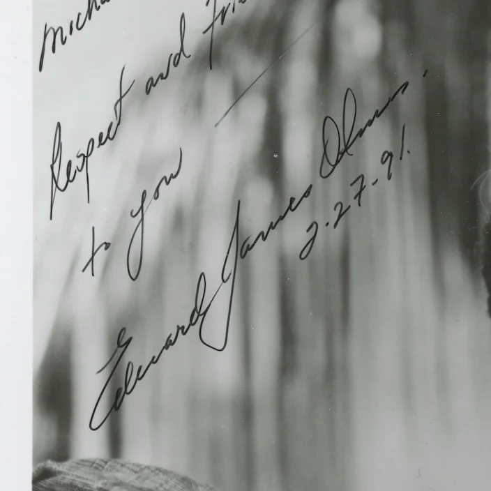 Edward James Olmos Blade Runner Autographed Signed 8x10 Photo AMCo COA, изображение 2