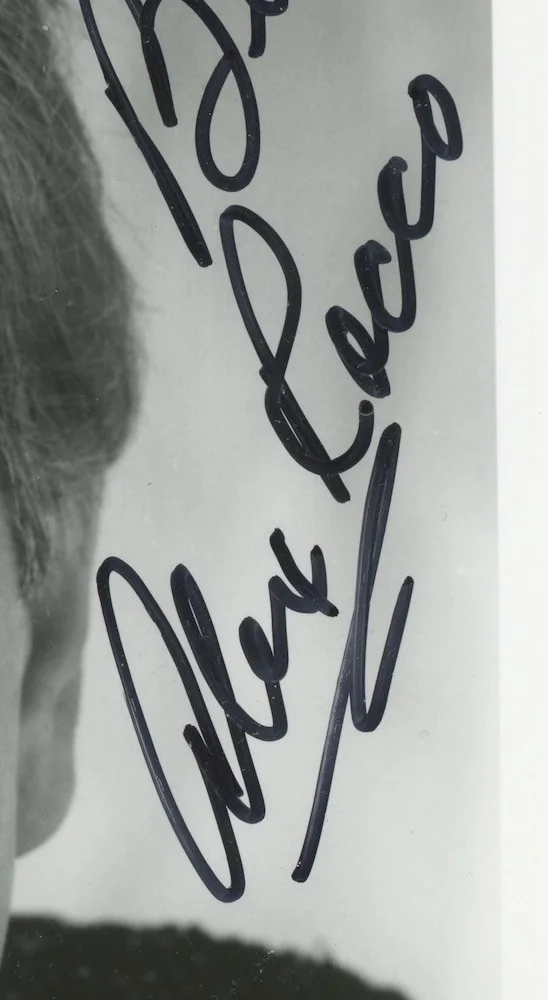 Alex Rocco The Godfather Autographed Signed 8x10 Photo AMCo COA, image 2