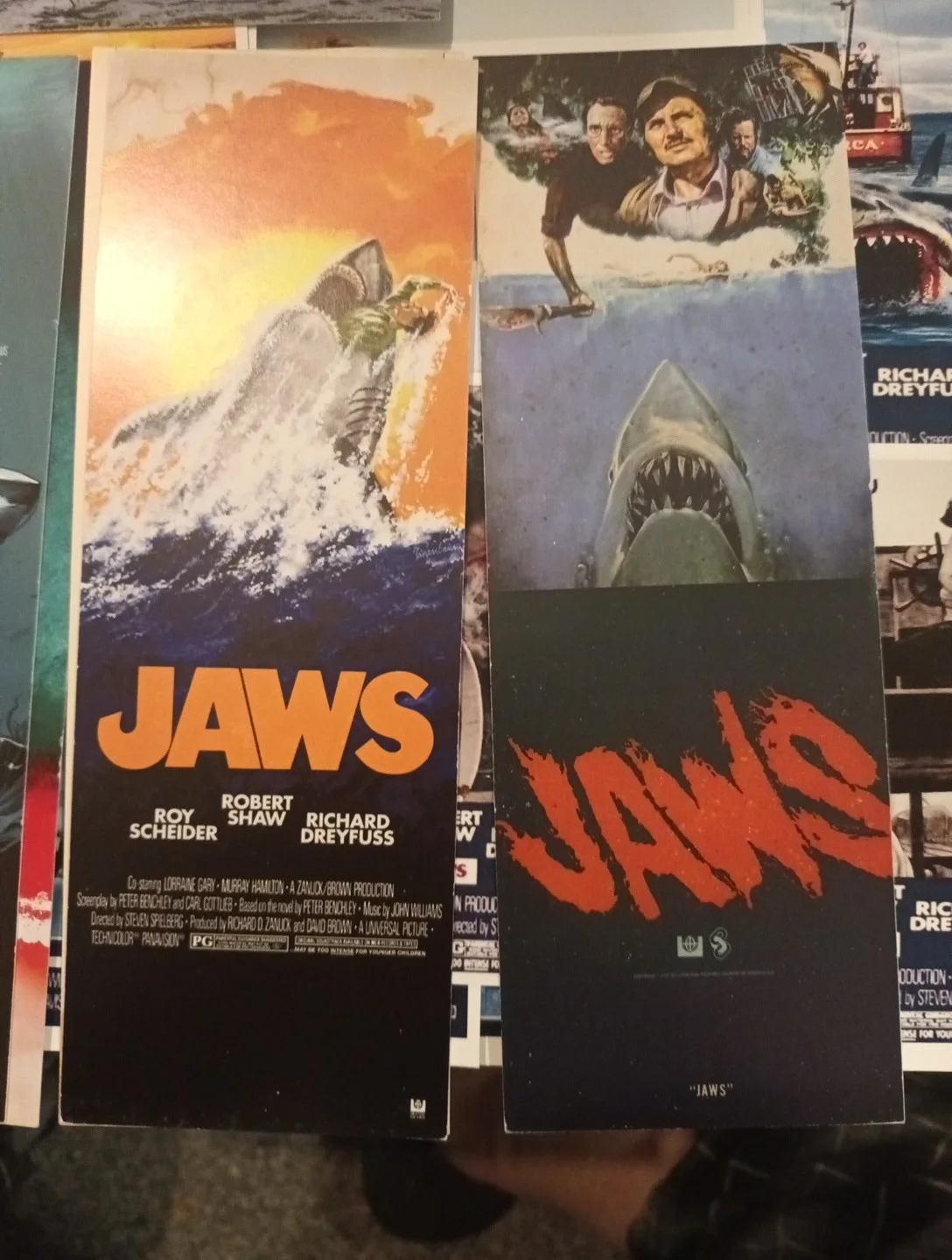 Jaws 1975. Bundle Of 44 Unofficial Lobby Cards & 8 Bookmarkers. New., изображение 4