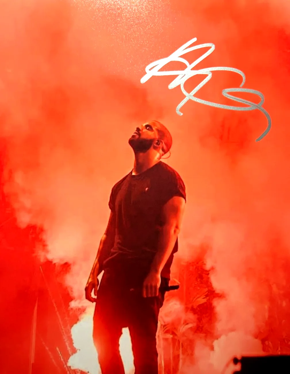 DRAKE Signed Original 8x10 inch Photo: Authentic Autograph GENUINE w/COA, image 3
