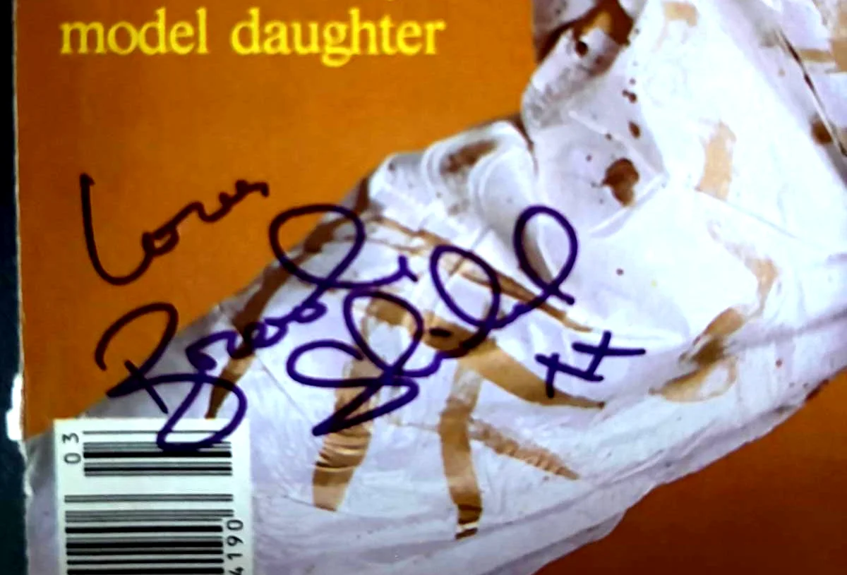 Brook Shields — BROOK SHIELDS SIGNED AUTOGRAPHED 8X10 US MAGAZINE COVER VINTAGE AUTO PSA COA, изображение 2