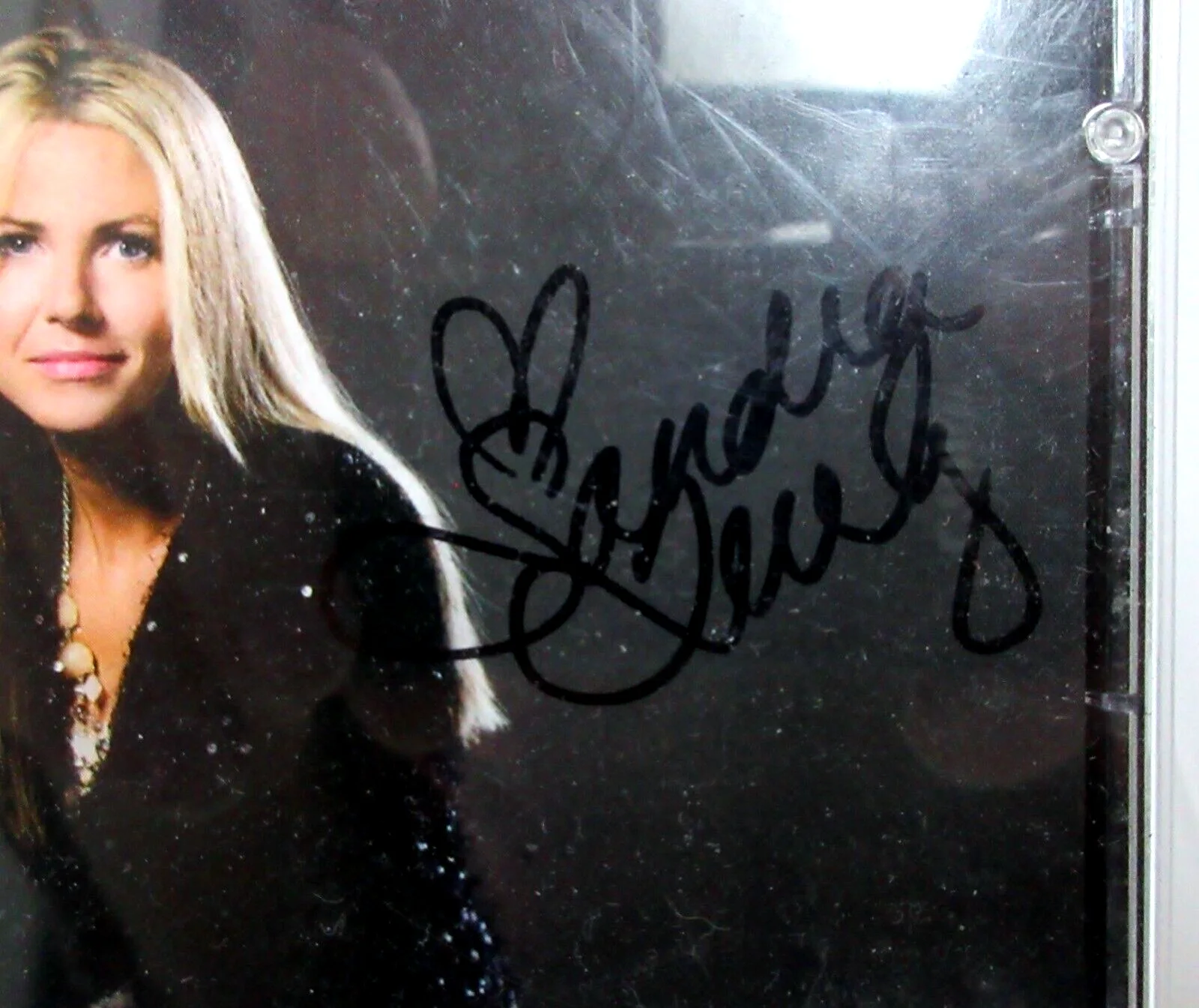 Sandra Turley "Inside My Soul" CD With Signature. See Description, image 2
