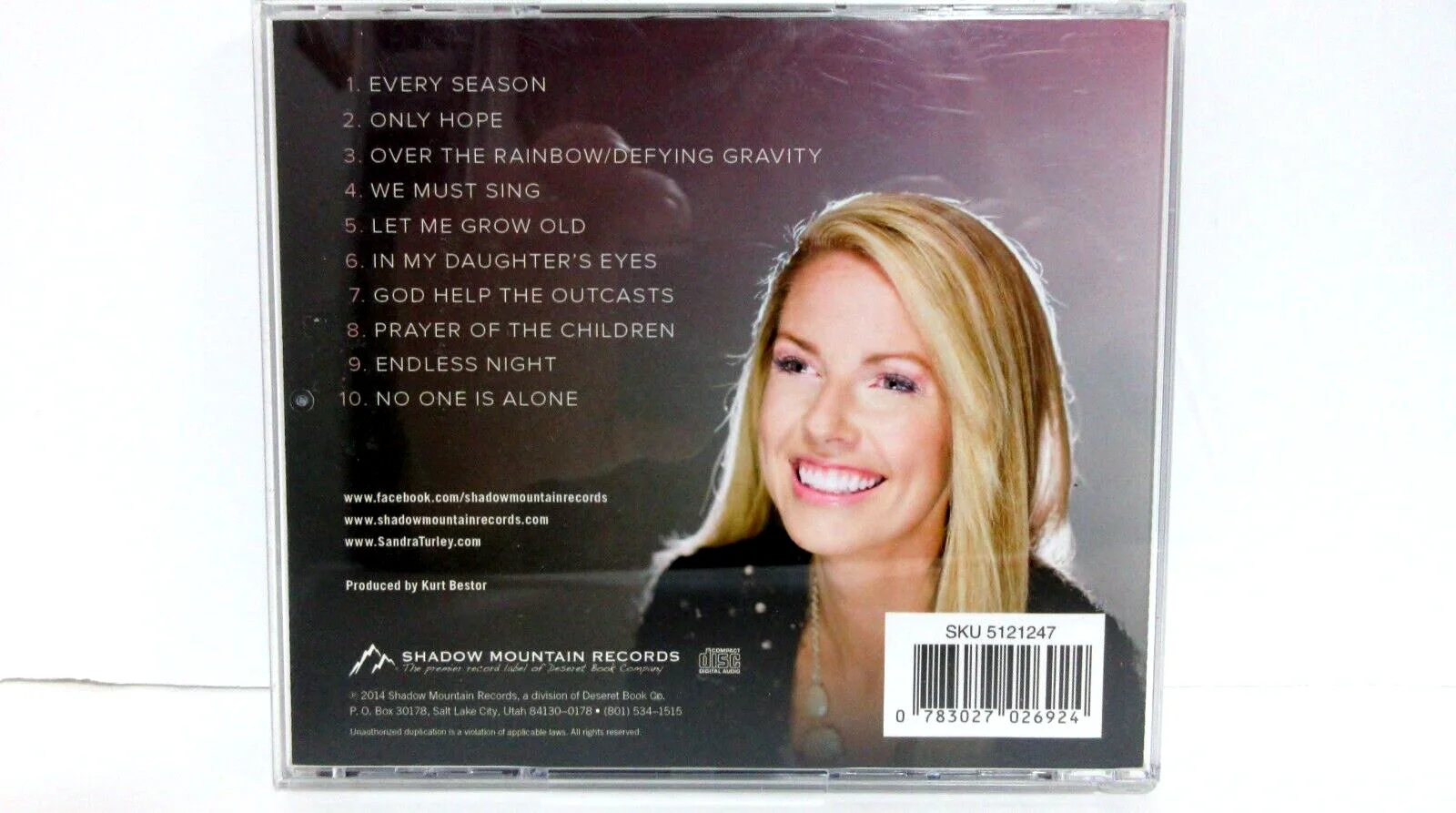 Sandra Turley "Inside My Soul" CD With Signature. See Description, image 3