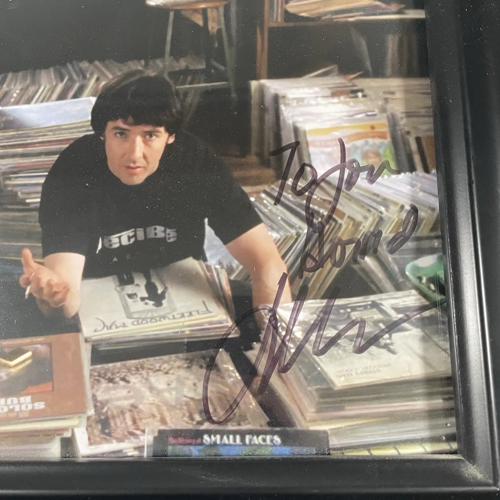 John Cusack — John Cusack Signed Photo Framed Autographed Actor Collectible Movies 13x15, изображение 2