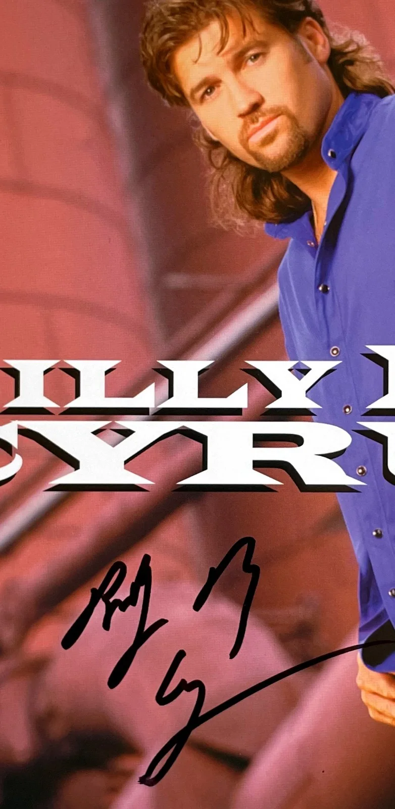 Elizabeth Hurley — Elizabeth Hurley (Model, Actress) & Billy Ray Cyrus (Singer) - Autographed Set, изображение 5